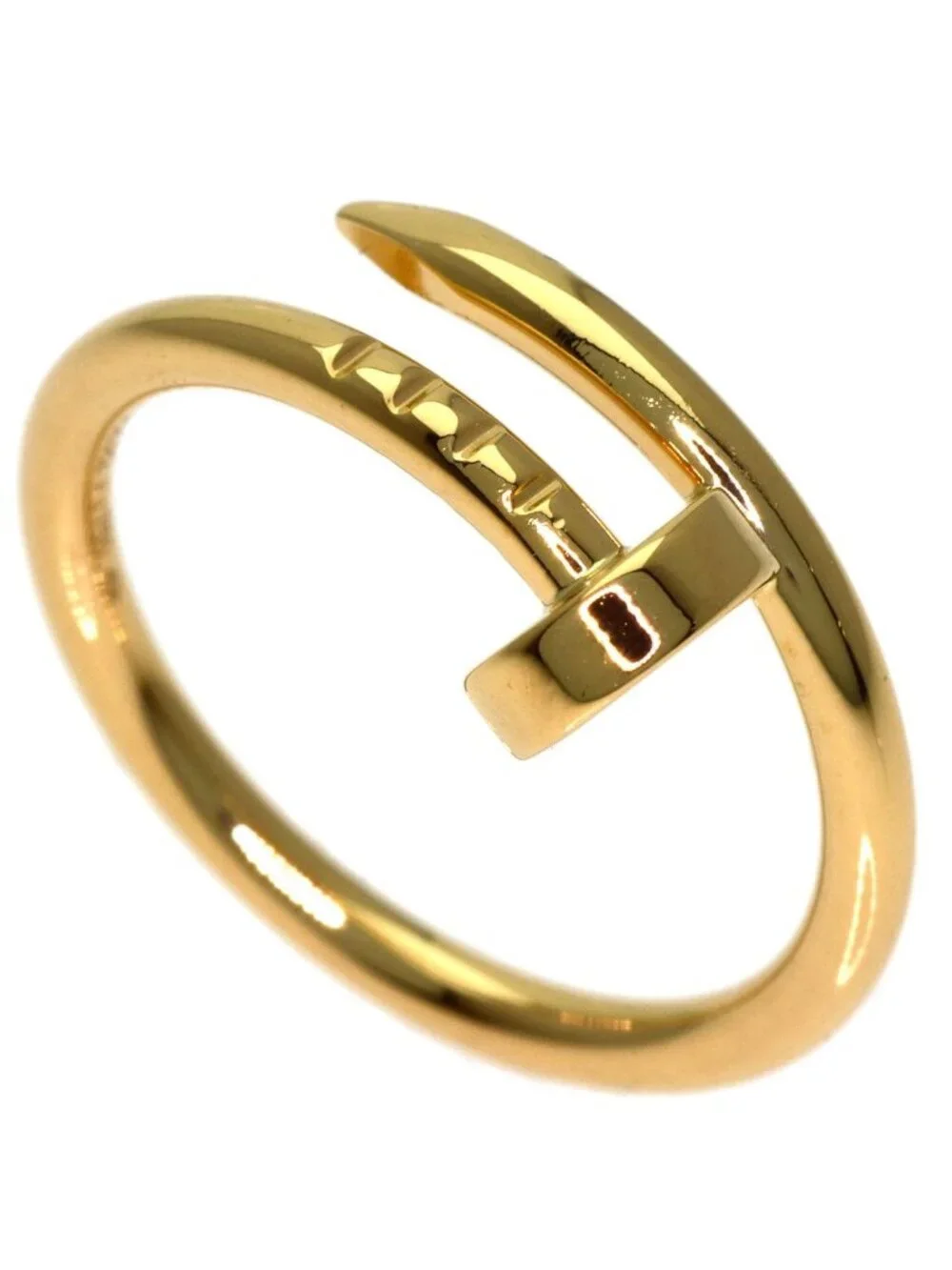 Cartier Juste un Clou SM 46 Ring 18K Yellow Gold